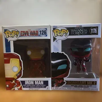 Funko pop 아이언맨 & 아이언하트 MK