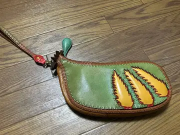 스콜로 x 오자카 디자인 롱 지갑