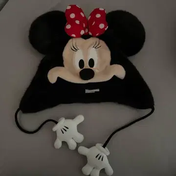 미니 마우스 캐릭터 모자