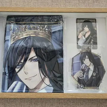 잘생긴 남자 빌런 빅토르 아크릴 스탠드 쿠션 커버 트레이딩 카드 이케빌라