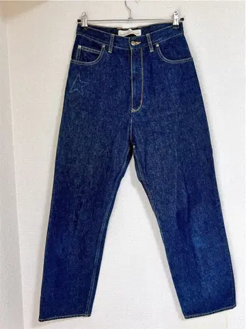 골든구스 와이드 데님 팬츠 청바지 27 하이웨스트