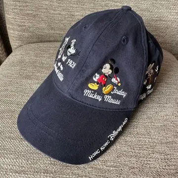 홍콩 디즈니 자수 캡