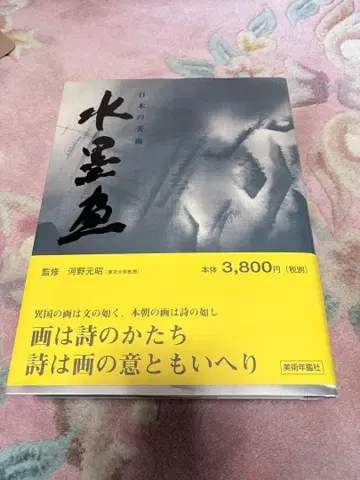 수묵화 일본의 미술 코노 모토아키 감수