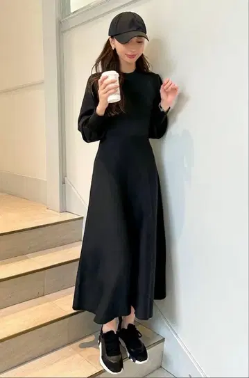 고베 레터스 선택 가능한 3가지 타입 니트 원피스