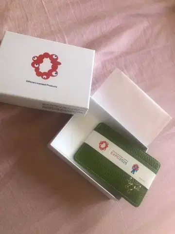 EXPO2025 공식 라이선스 카드 케이스 그린