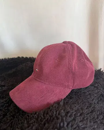 타미 힐피거 코듀로이 캡