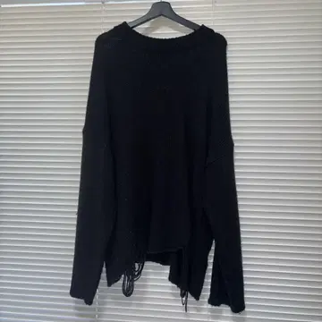 XU 데미지 니트 데미지 니트