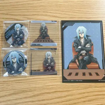 유희왕 글리터 캔뱃지, 클리어 카드, 특전 엽서 쿄스케