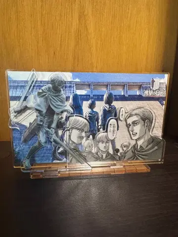 진격의 거인 리바이 아크릴 스탠드