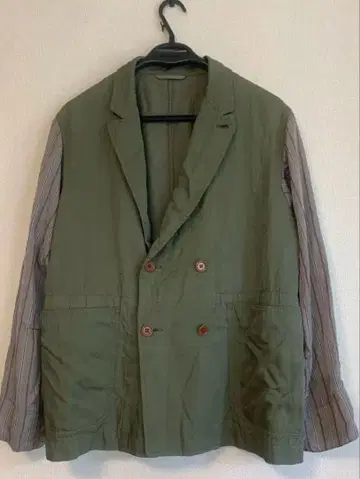 거의 미착용 브루나보인 웬테이 더블 자켓