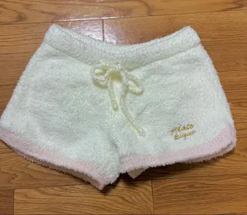 젤라피케 젤라또피케 핑크 화이트 새상품 미사용 핑크화이트