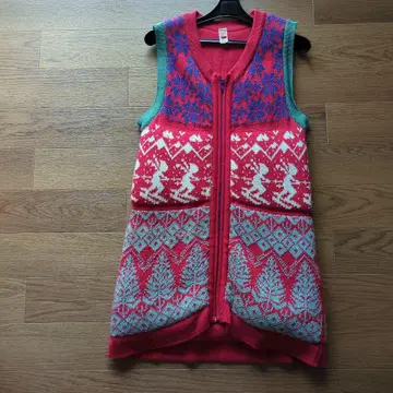 juana de arco 니트 베스트