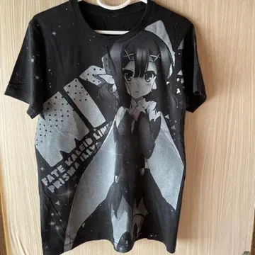 프리즈마 이리야 츠바이 미유 올 프린트 T셔츠