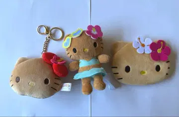 일광화상 키티 헬로키티 키링 파우치 봉제 인형
