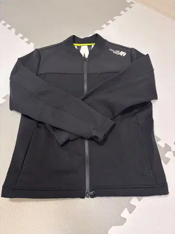 FW49 블랙 집업 블루종 사이즈 3