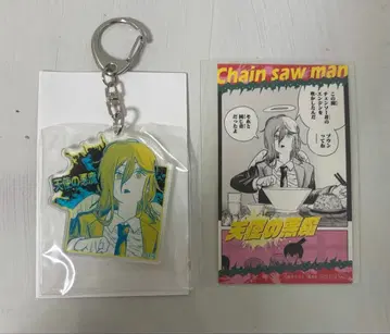 체인소 맨 천사의 악마 스티커 아크릴 키링