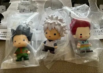 HUNTER x HUNTER 헌터헌터 메지루시 액세서리 3종