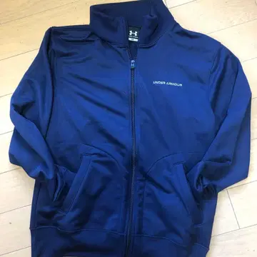 언더아머 네이비 저지 MD