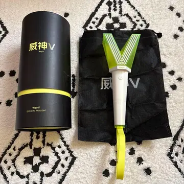 wayv v 응원봉 네기 둔기 NCT