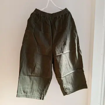 와이드 팬츠 올리브 그린 F Samansa Mos2