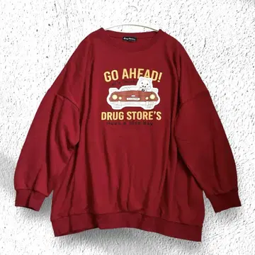 drug store's 긴팔 트레이닝복 속기모