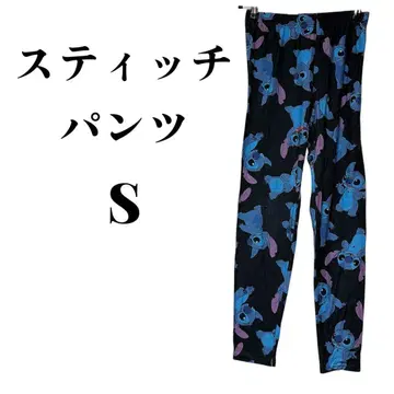 새상품급 파자마 스티치 패턴 캐주얼 팬츠 S