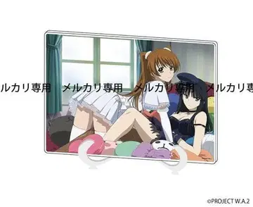 WHITE ALBUM2 A5 사이즈 아크릴 아트 보드 A