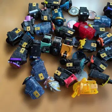 가면라이더 포제 스위치, 메달 약 45개