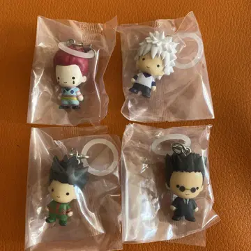 HUNTER x HUNTER 헌터헌터 메지루시 액세서리 4종