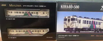미야자와 모형 히다사와선 키하 40 500