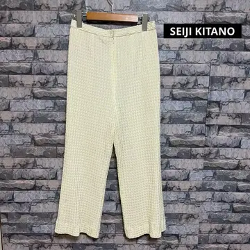 SEIJI KITANO 와이드 팬츠 레이스 세이지키타노 42