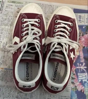 컨버스 SKATEBOARDING 스니커즈