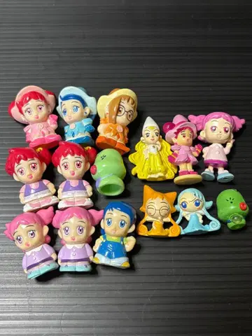 오쟈마녀 도레미 손가락 인형 피규어 세트