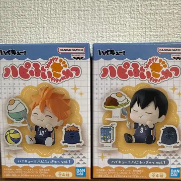 하이큐!! 하피피규어 vol.1 히나타 쇼요 카게야마 토비오 피규어