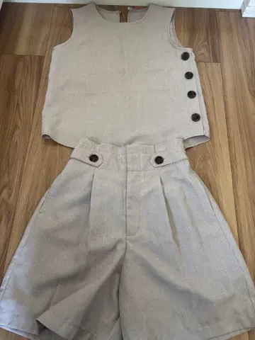 nano universe 베이지 셋업