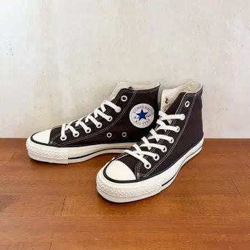 컨디션 최상 컨버스 일본제 올스타 23.0cm 다크 브라운