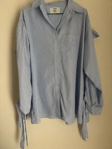 jouetie 리본 셔츠