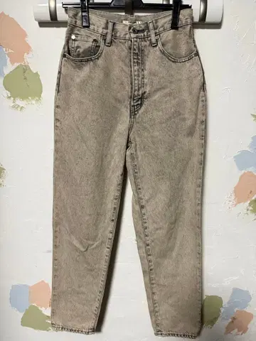 THROW 스트레이트 데님 24 사이즈 SLY