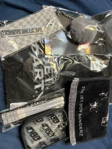 THE JET BOY BANGERZ 굿즈 세트