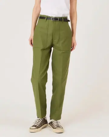 THE SHINZONE 신존 베이커 팬츠 카키 38