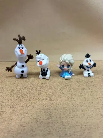 안나와 눈의 여왕 엘사, 올라프 세트