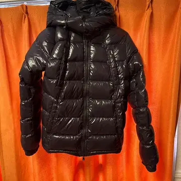 AZUL 후드 부착 다운 자켓 S 블랙