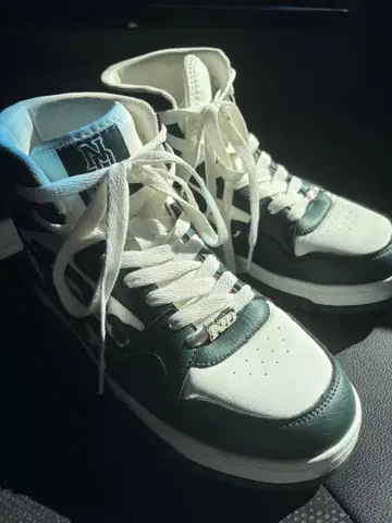 NASTYDOG 스니커즈 그린/화이트 27cm