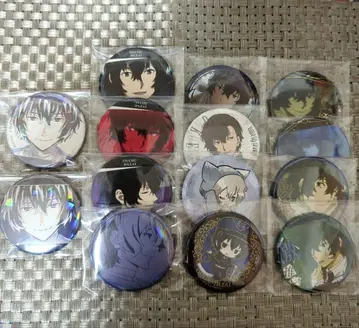 문호 스트레이독스 다자이 오사무 캔뱃지 묶음 판매