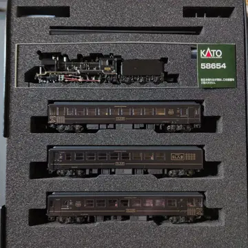 KATO 58654+50계 SL 인요시 N게이지 4량 세트