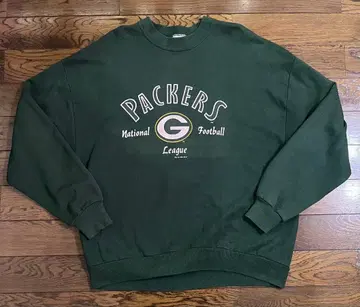 CHALK LINE 패커스 맨투맨 사이즈 XL 미국제