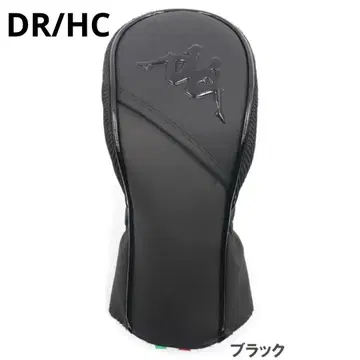 드라이버용 골프헤드커버 Kappa 카파 골프 KP-HC0001 블랙