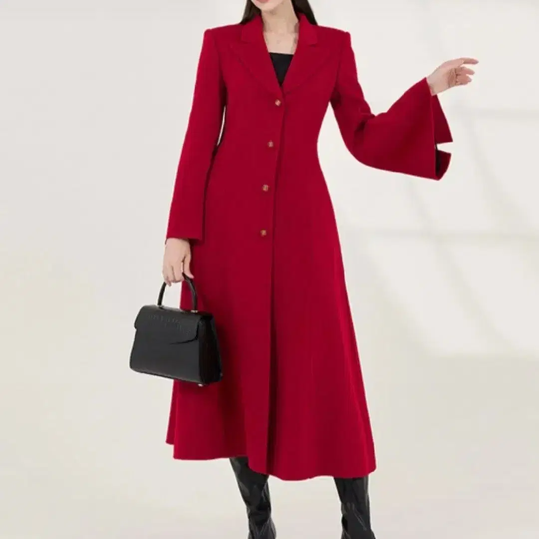 Grace U Setaa Coat M Red