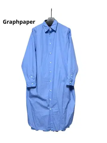 Graphpaper Broad 오버사이즈 셔츠 드레스