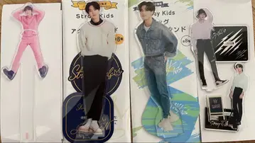 Stray Kids 한 아크릴 스탠드 & 클리어 파일
